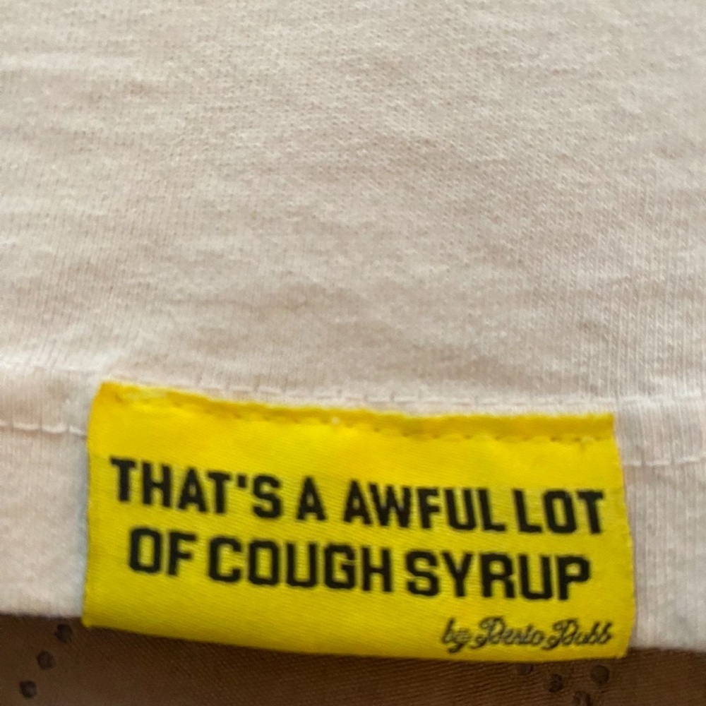 That’s A Awful Lot Of Cough Syrup ALOCS Graphic Tee M NWT Streetwear - Picture 3 of 6
